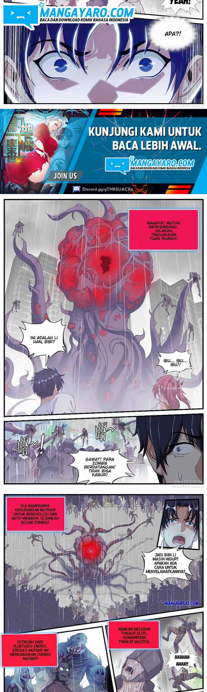 I Have An Apocalyptic Dungeon Chapter 31 - halaman 5