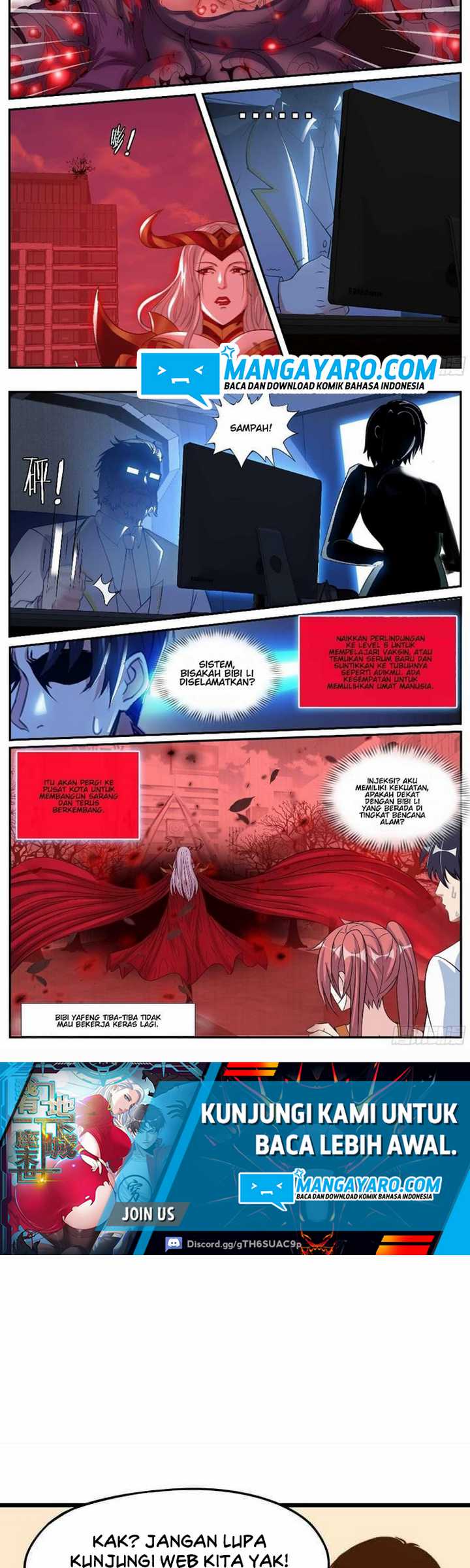 I Have An Apocalyptic Dungeon Chapter 31 - halaman 9