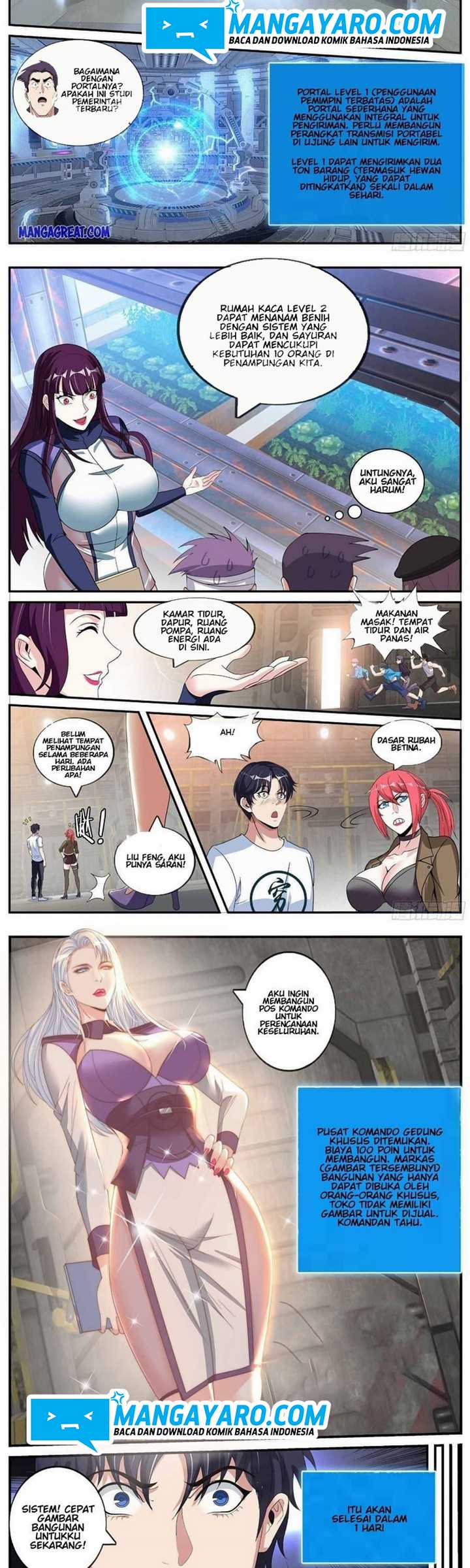 I Have An Apocalyptic Dungeon Chapter 32 - halaman 5