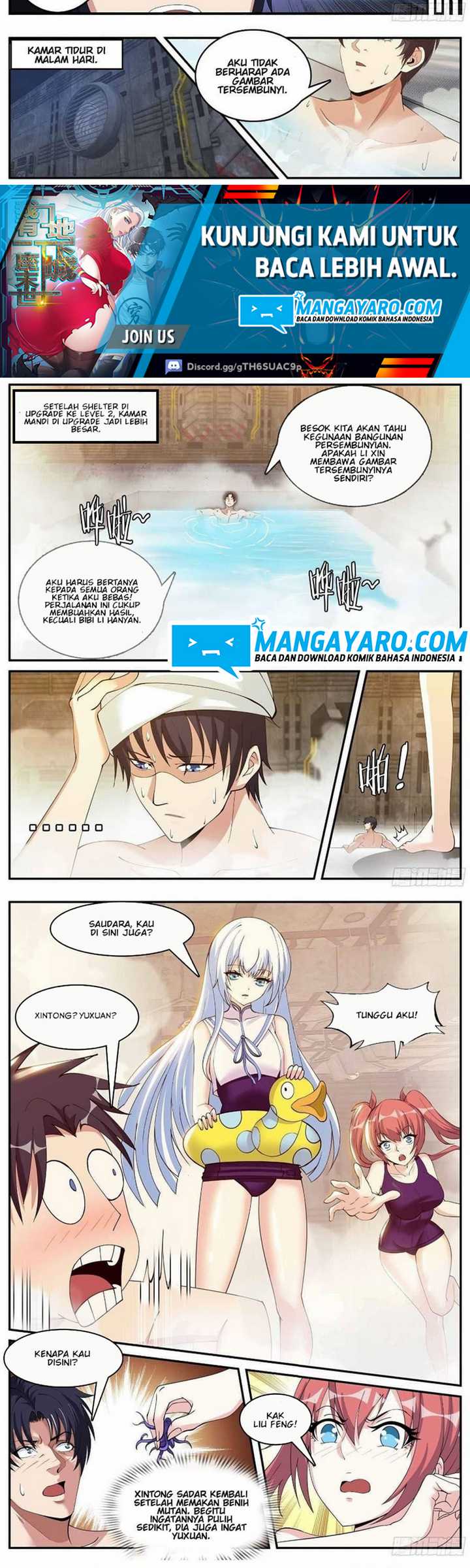 I Have An Apocalyptic Dungeon Chapter 32 - halaman 6