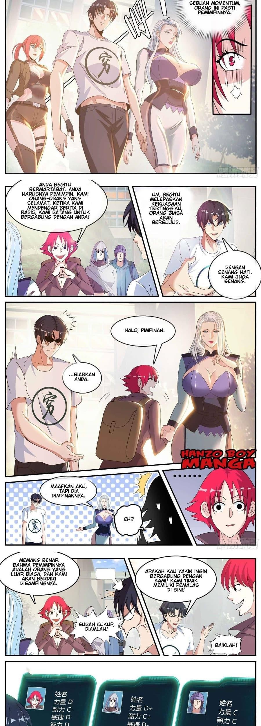 I Have An Apocalyptic Dungeon Chapter 33 - halaman 11