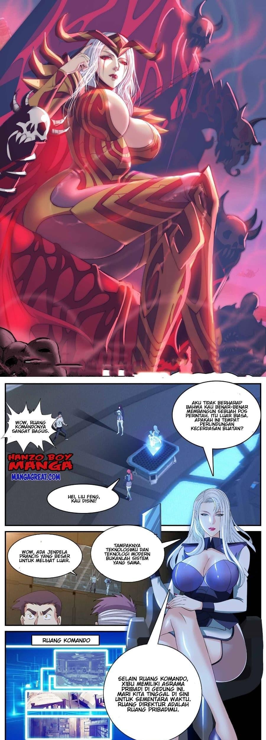 I Have An Apocalyptic Dungeon Chapter 33 - halaman 3