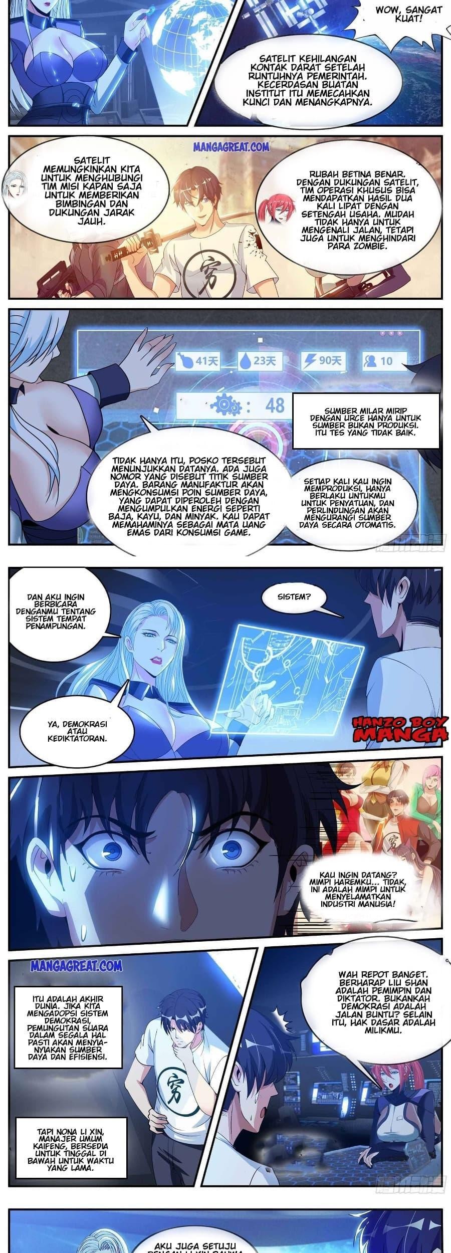 I Have An Apocalyptic Dungeon Chapter 33 - halaman 5