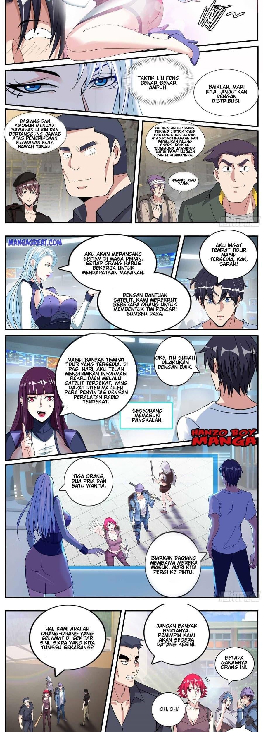 I Have An Apocalyptic Dungeon Chapter 33 - halaman 9