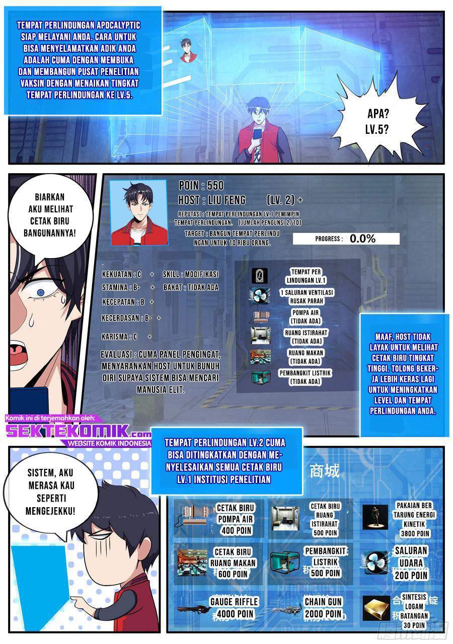 I Have An Apocalyptic Dungeon Chapter 5 - halaman 9