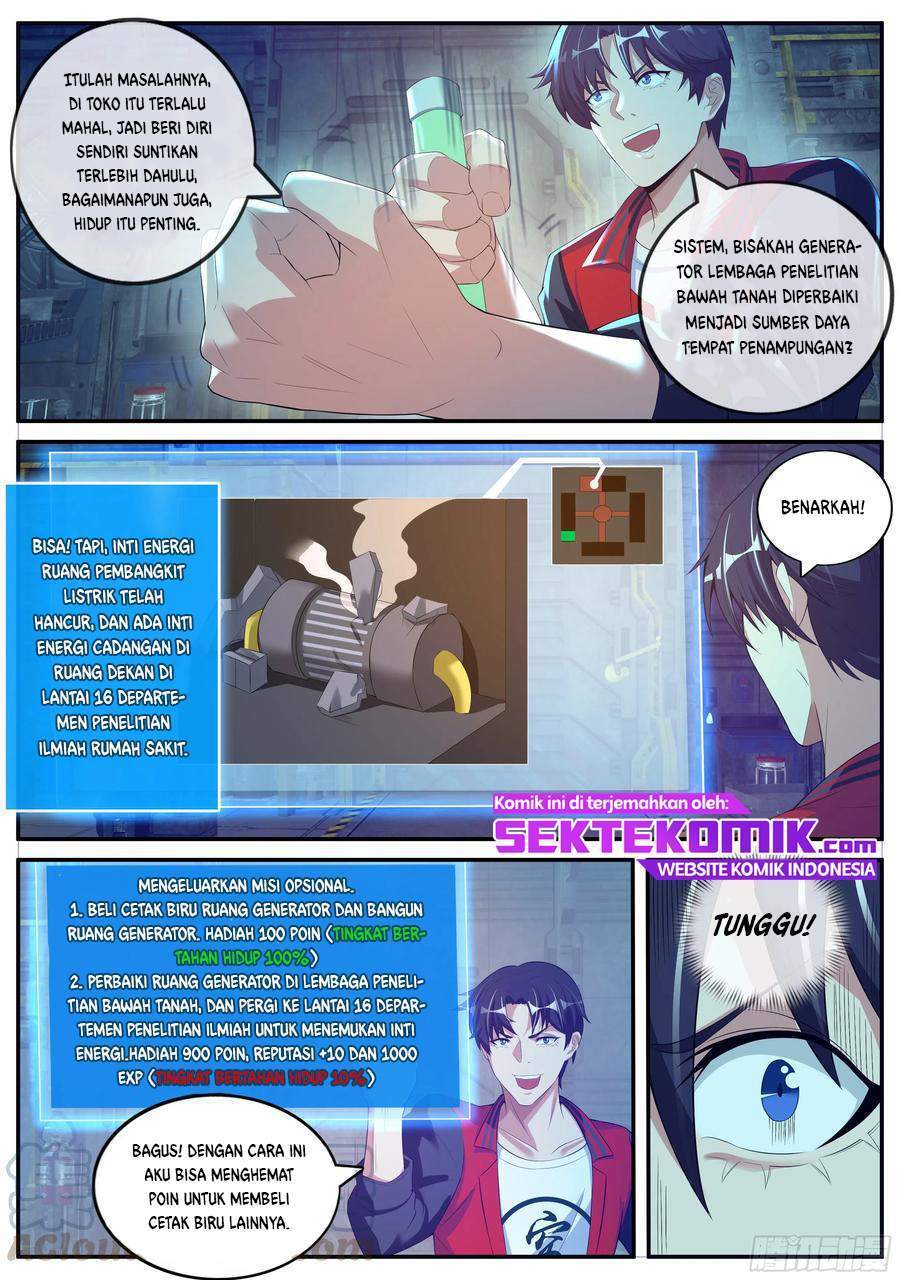 I Have An Apocalyptic Dungeon Chapter 6 - halaman 6