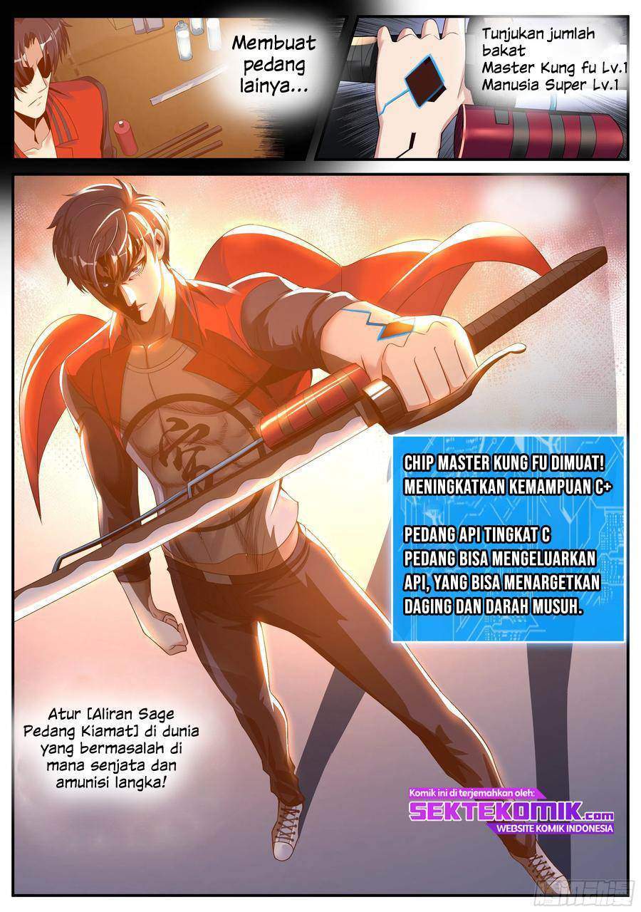 I Have An Apocalyptic Dungeon Chapter 7 - halaman 7