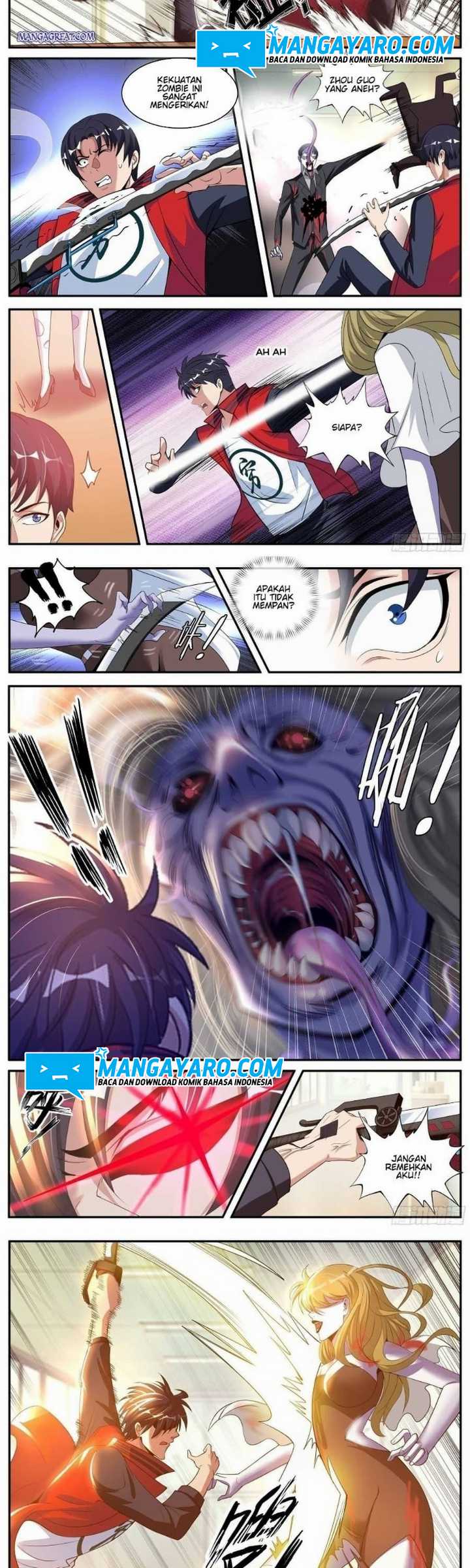 I Have An Apocalyptic Dungeon Chapter 9 - halaman 3