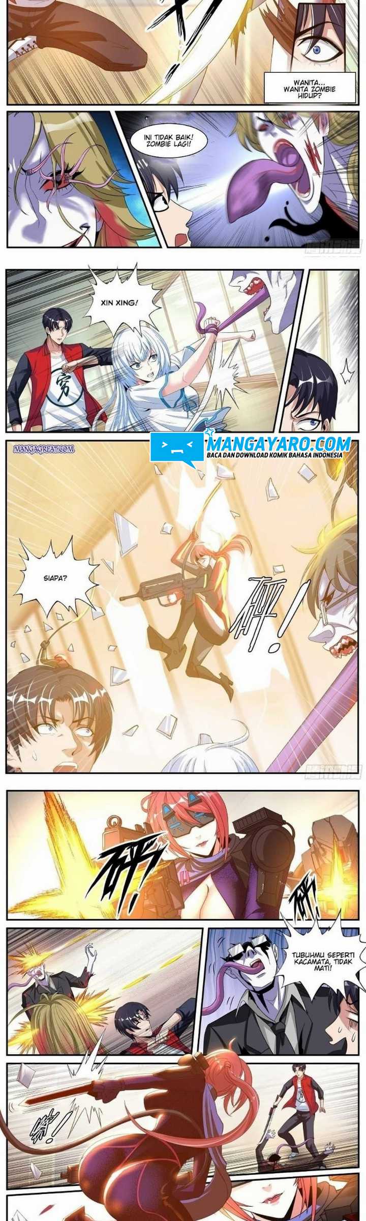 I Have An Apocalyptic Dungeon Chapter 9 - halaman 4