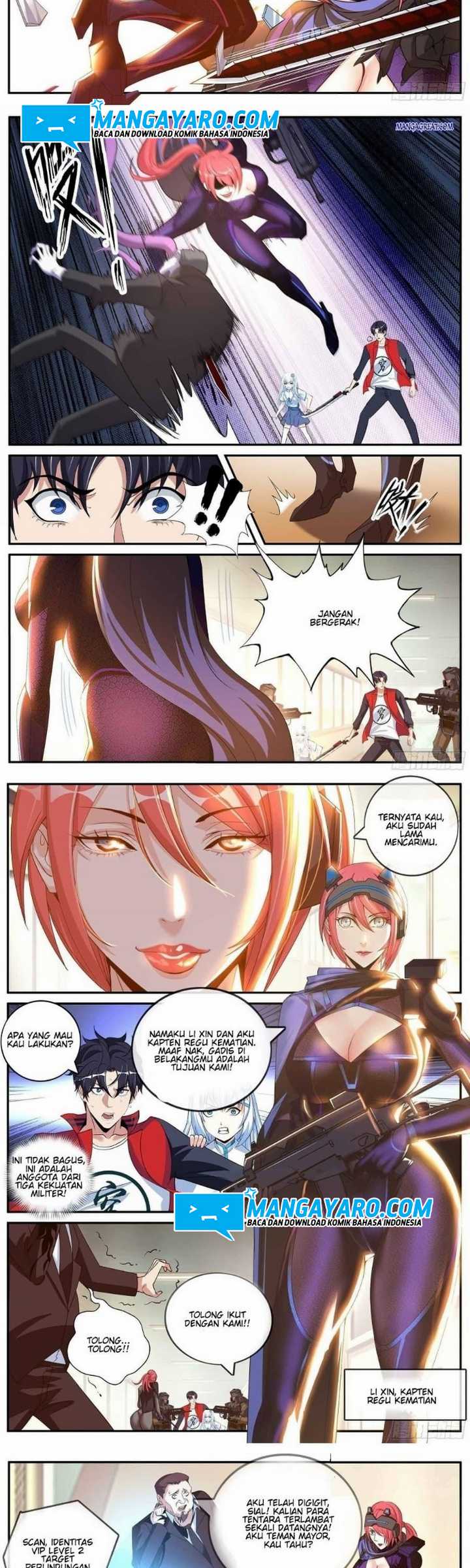 I Have An Apocalyptic Dungeon Chapter 9 - halaman 5