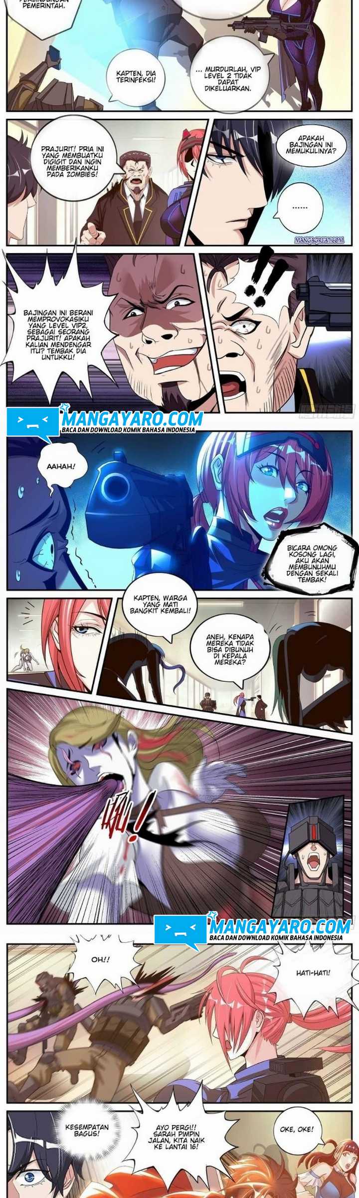I Have An Apocalyptic Dungeon Chapter 9 - halaman 6