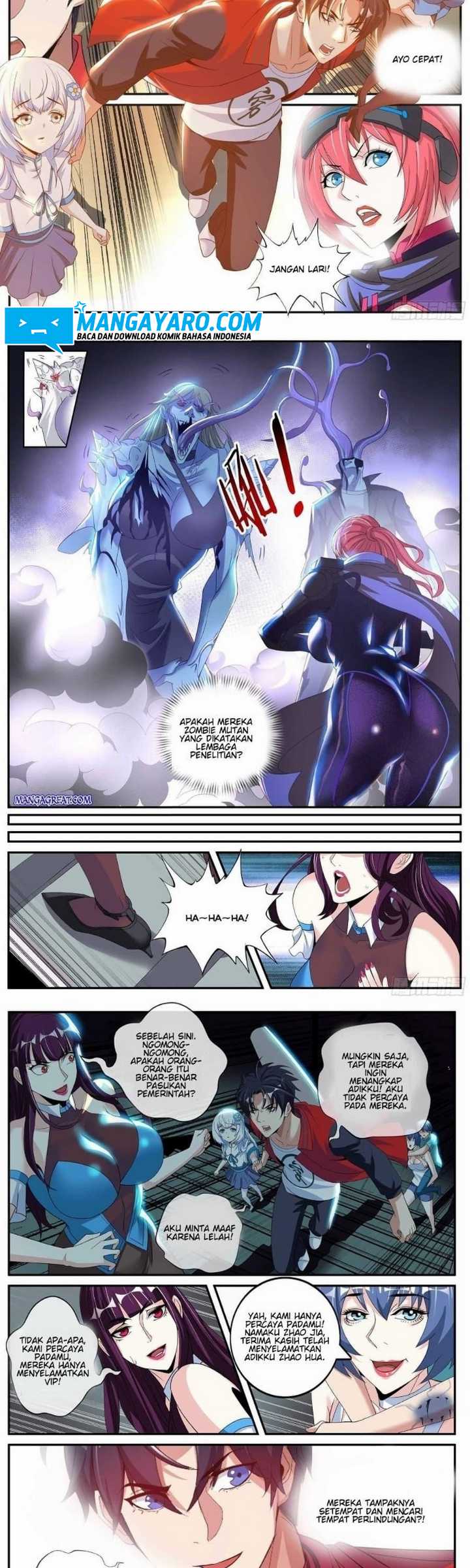 I Have An Apocalyptic Dungeon Chapter 9 - halaman 7