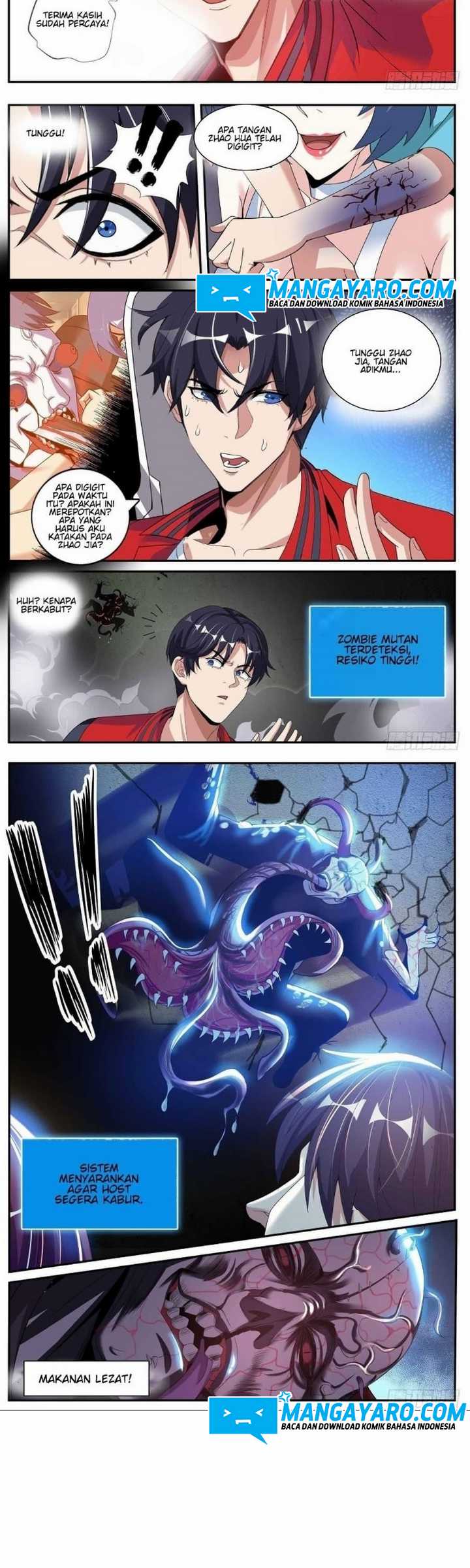 I Have An Apocalyptic Dungeon Chapter 9 - halaman 8