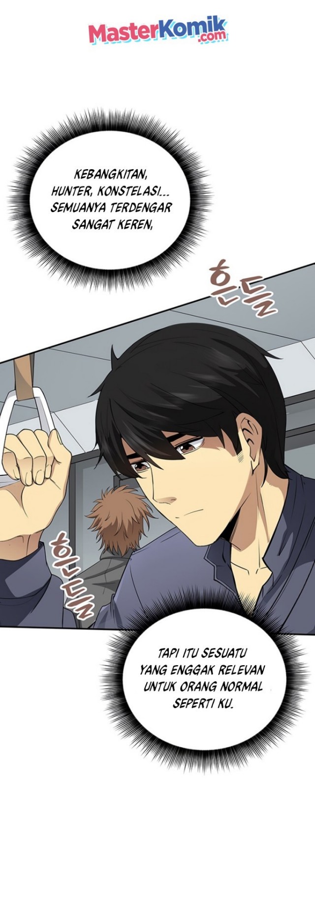 I have an SSS-rank Trait, but I want a Normal Life Chapter 1 - halaman 19