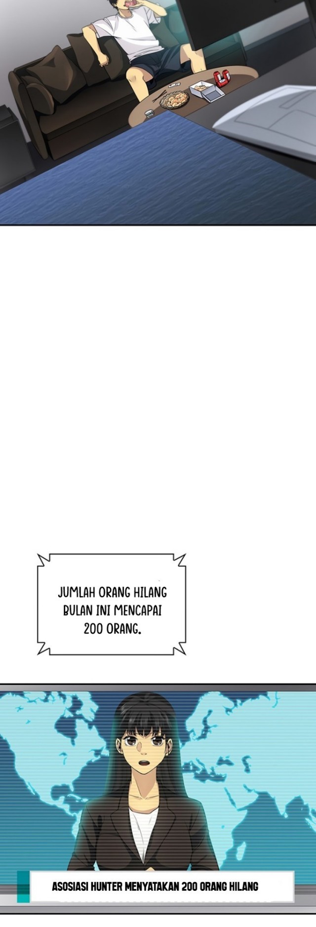 I have an SSS-rank Trait, but I want a Normal Life Chapter 1 - halaman 22