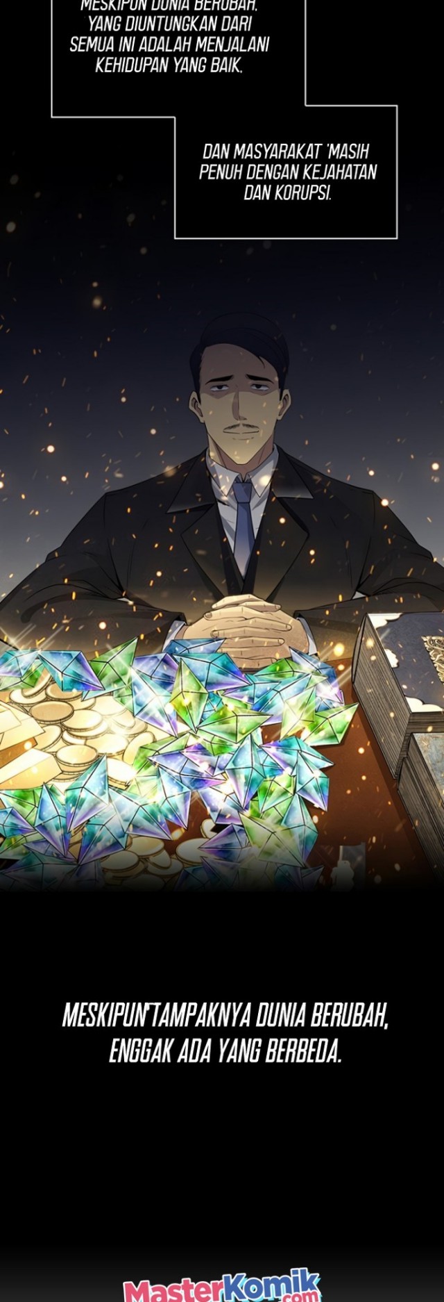 I have an SSS-rank Trait, but I want a Normal Life Chapter 1 - halaman 26