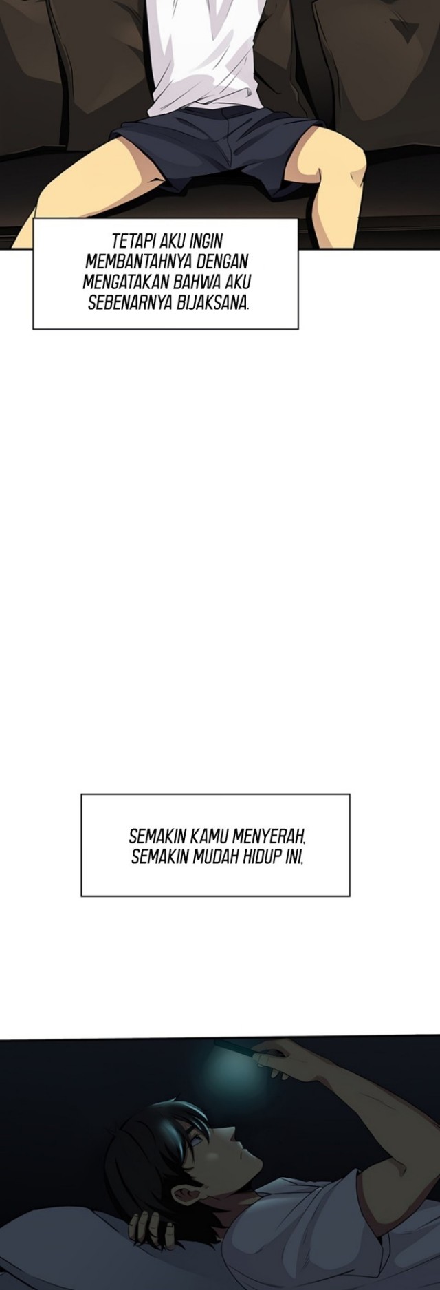 I have an SSS-rank Trait, but I want a Normal Life Chapter 1 - halaman 29