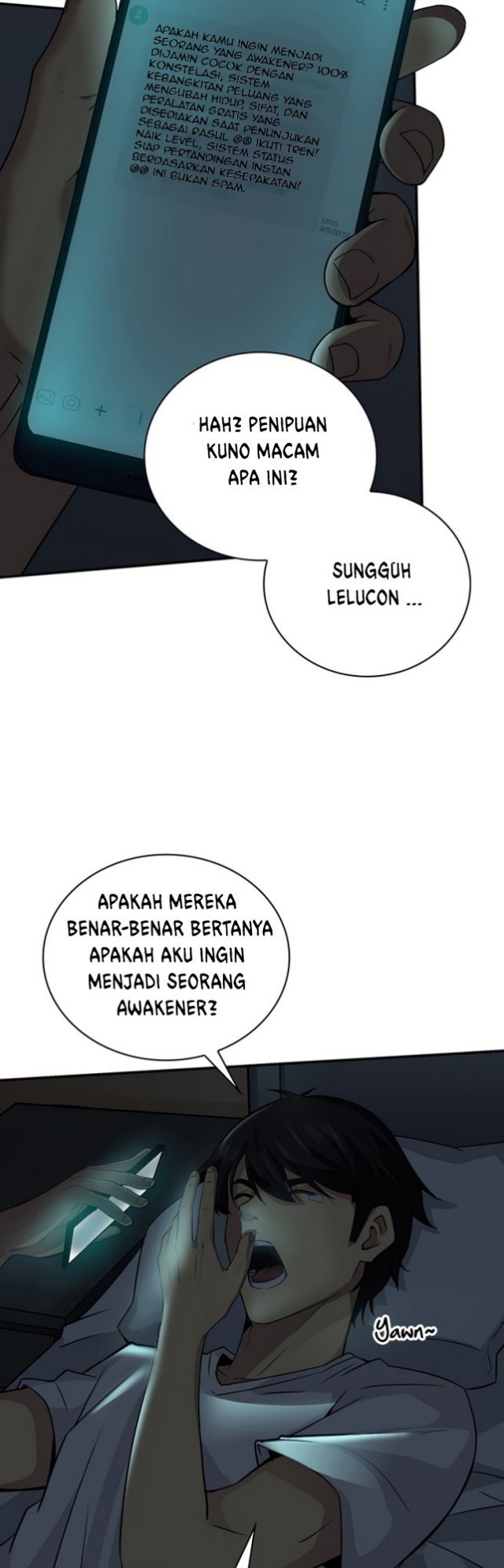 I have an SSS-rank Trait, but I want a Normal Life Chapter 1 - halaman 33