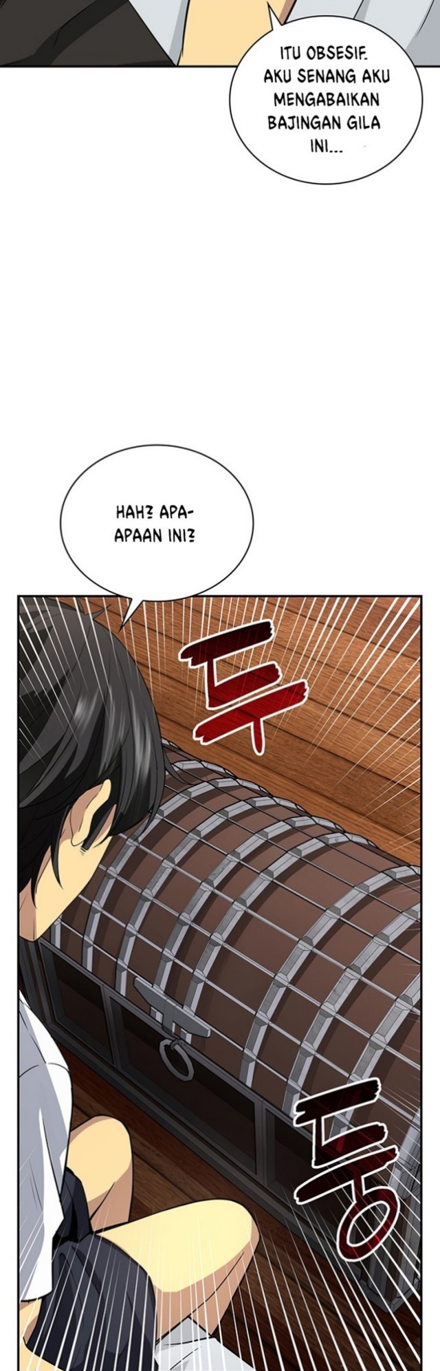 I have an SSS-rank Trait, but I want a Normal Life Chapter 1 - halaman 39