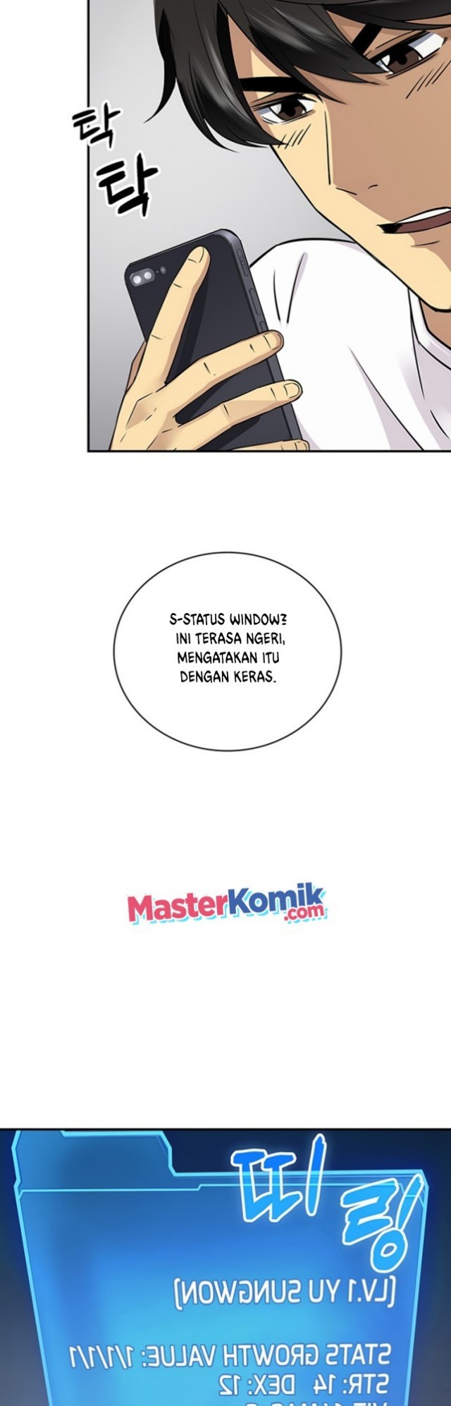 I have an SSS-rank Trait, but I want a Normal Life Chapter 1 - halaman 44