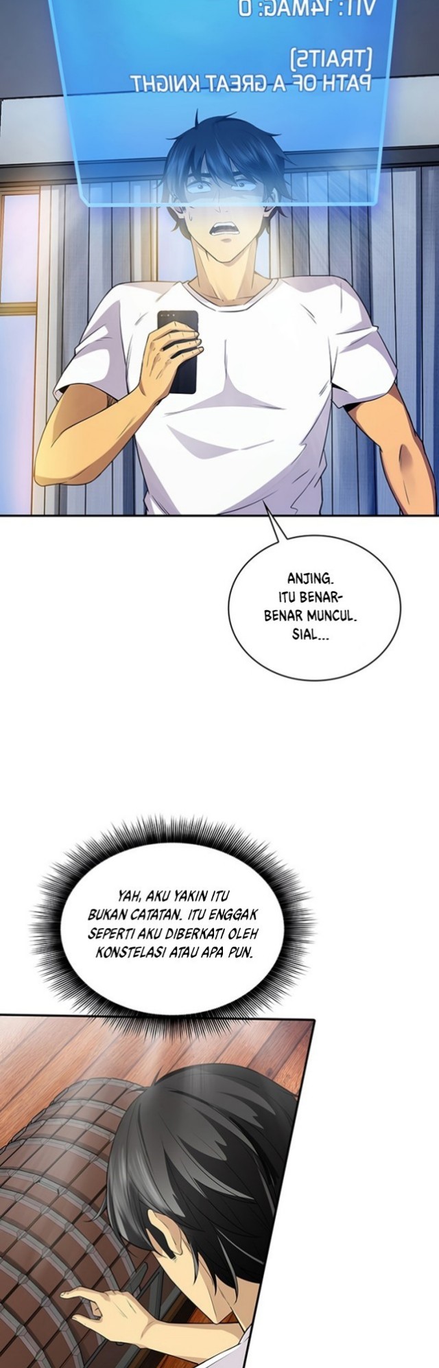 I have an SSS-rank Trait, but I want a Normal Life Chapter 1 - halaman 45