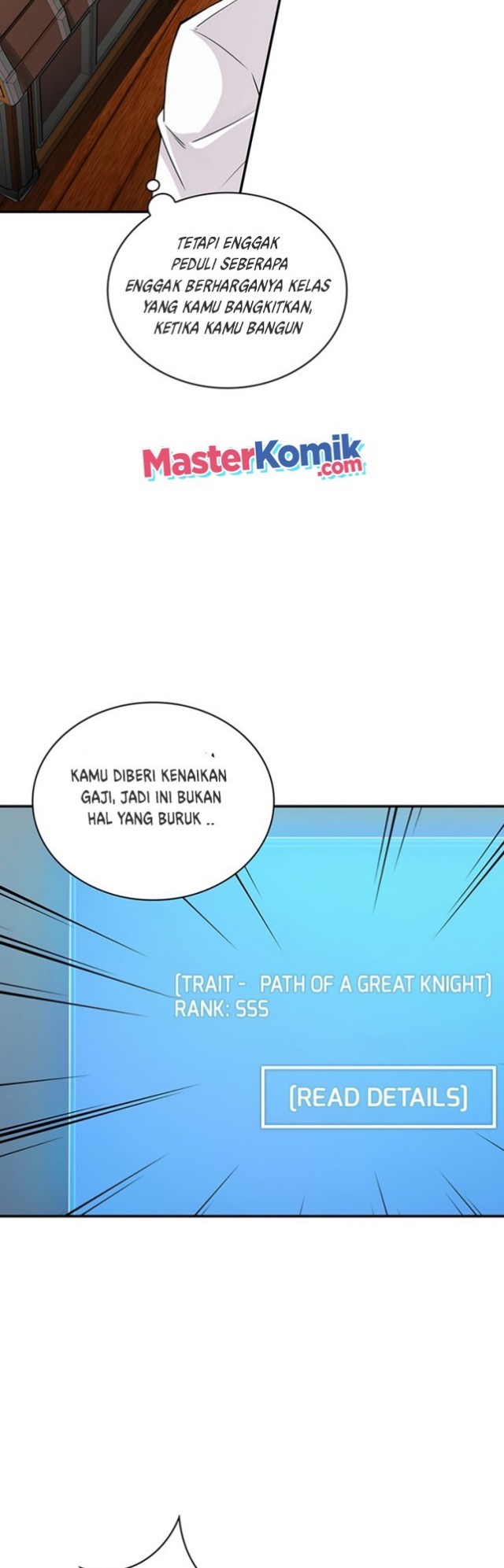 I have an SSS-rank Trait, but I want a Normal Life Chapter 1 - halaman 46