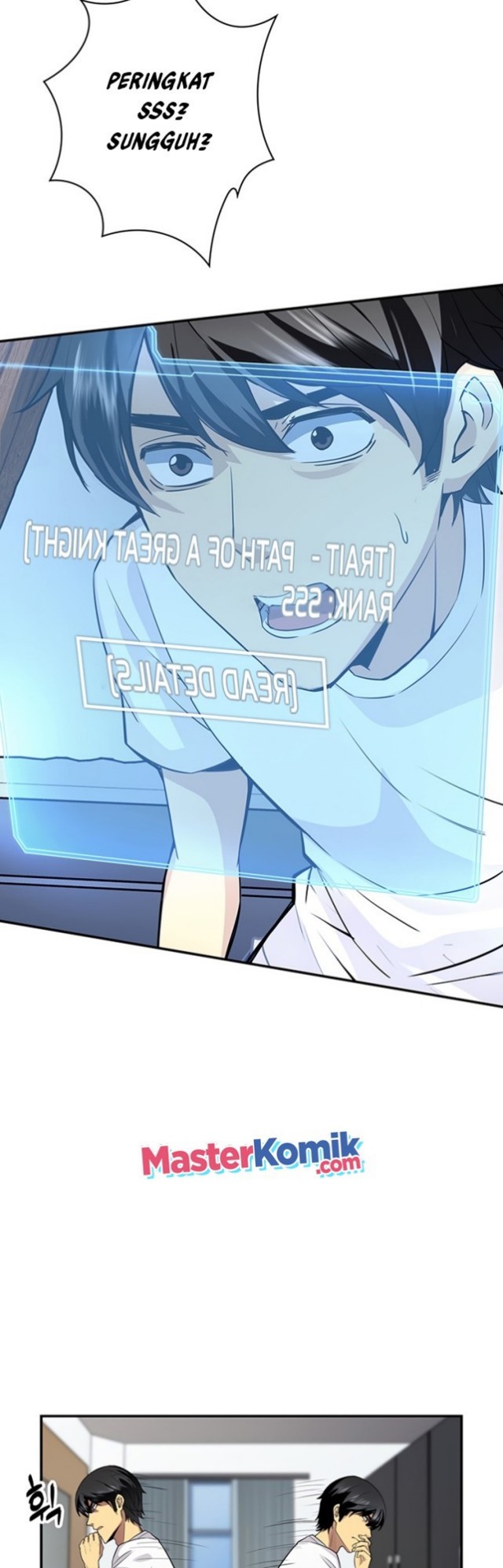 I have an SSS-rank Trait, but I want a Normal Life Chapter 1 - halaman 47