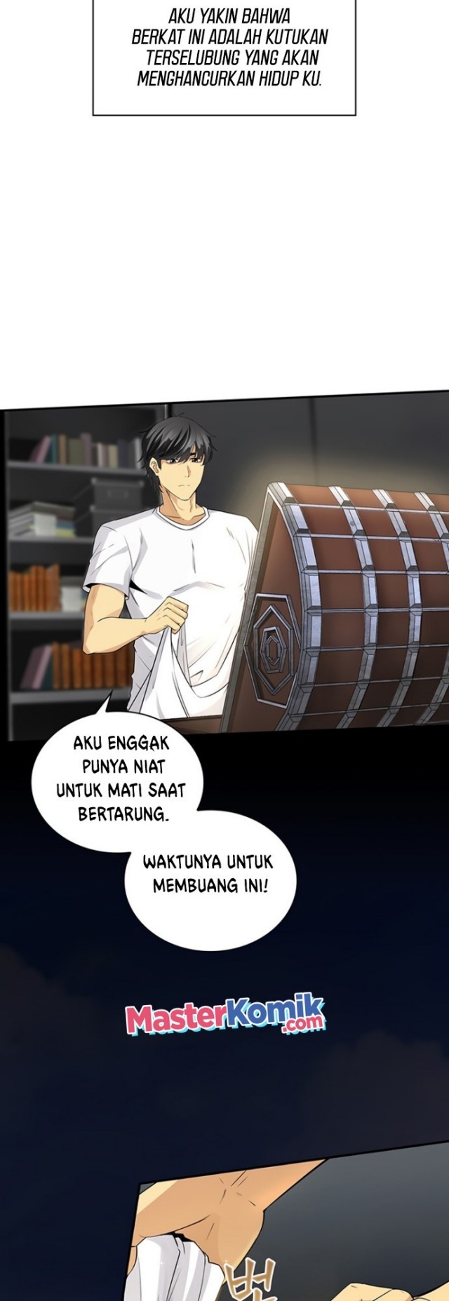 I have an SSS-rank Trait, but I want a Normal Life Chapter 1 - halaman 54