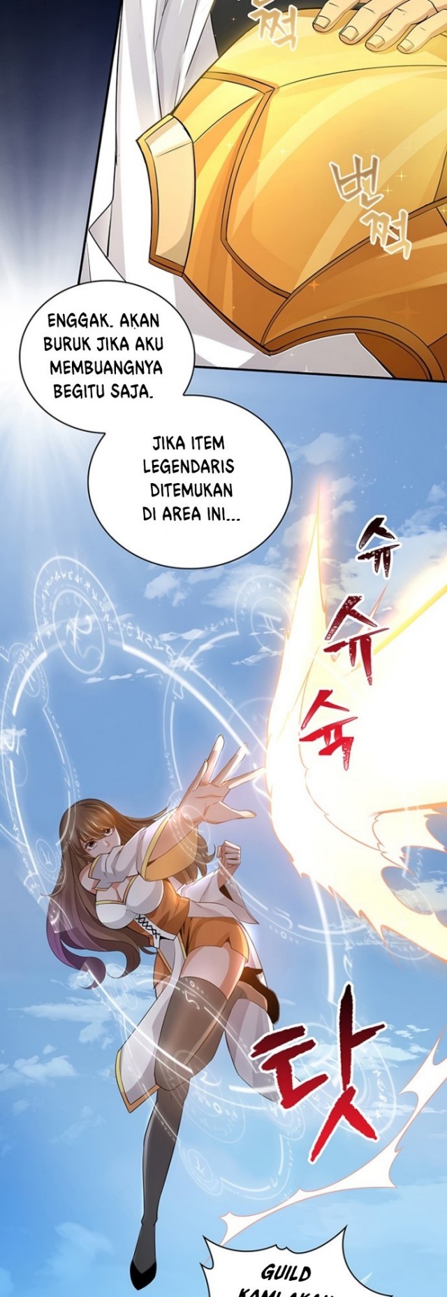 I have an SSS-rank Trait, but I want a Normal Life Chapter 1 - halaman 55