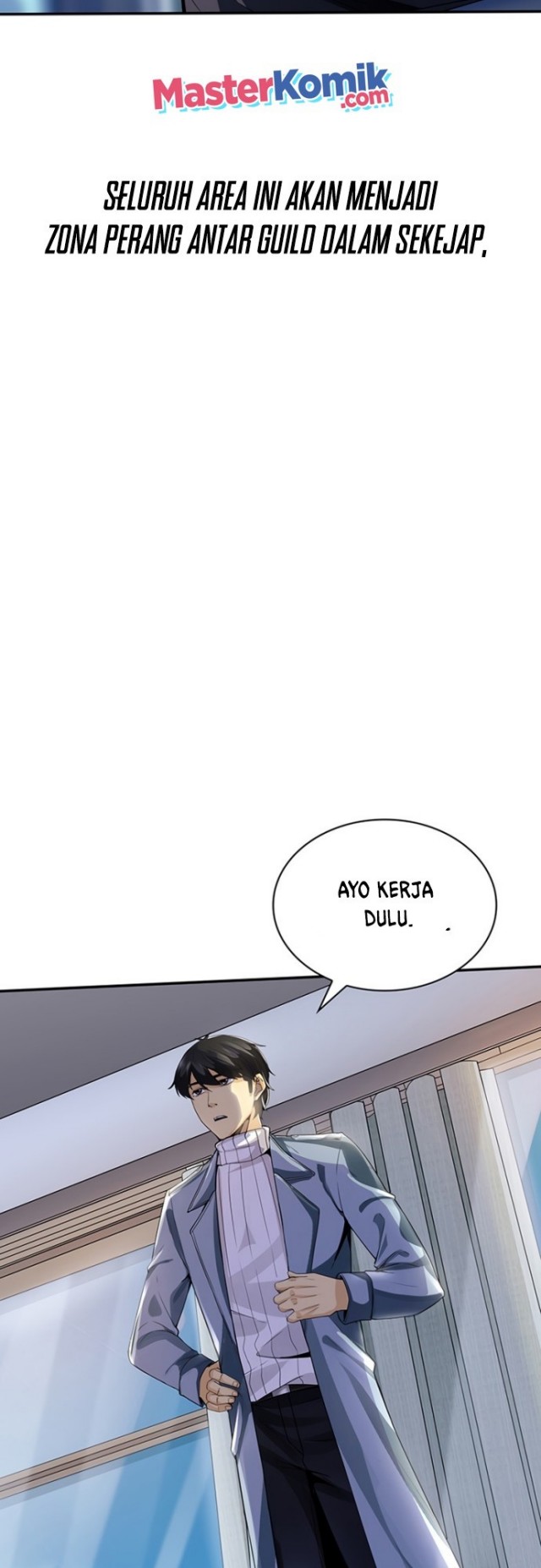 I have an SSS-rank Trait, but I want a Normal Life Chapter 1 - halaman 57