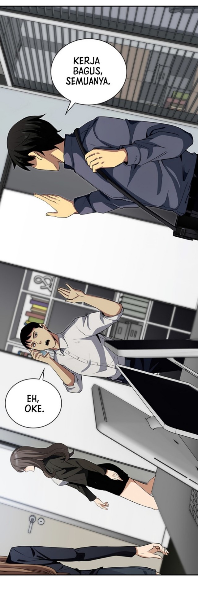 I have an SSS-rank Trait, but I want a Normal Life Chapter 1 - halaman 6