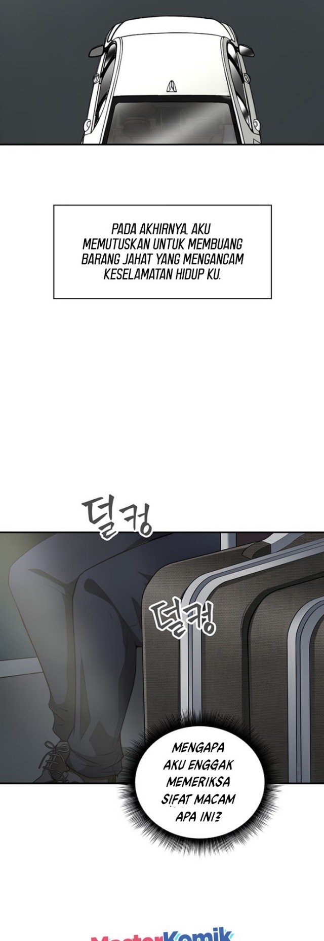 I have an SSS-rank Trait, but I want a Normal Life Chapter 1 - halaman 61