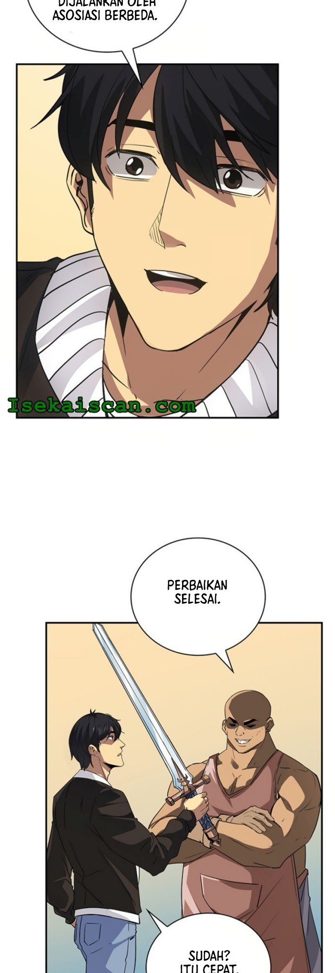 I have an SSS-rank Trait, but I want a Normal Life Chapter 10 - halaman 20