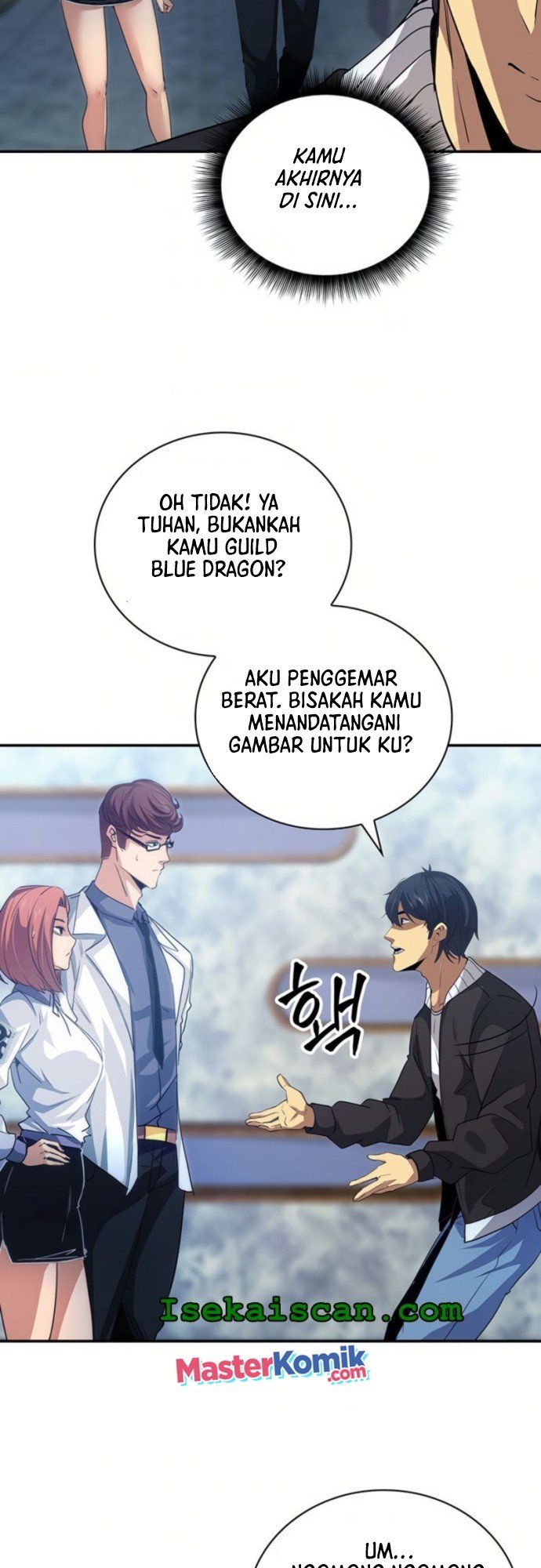 I have an SSS-rank Trait, but I want a Normal Life Chapter 10 - halaman 23