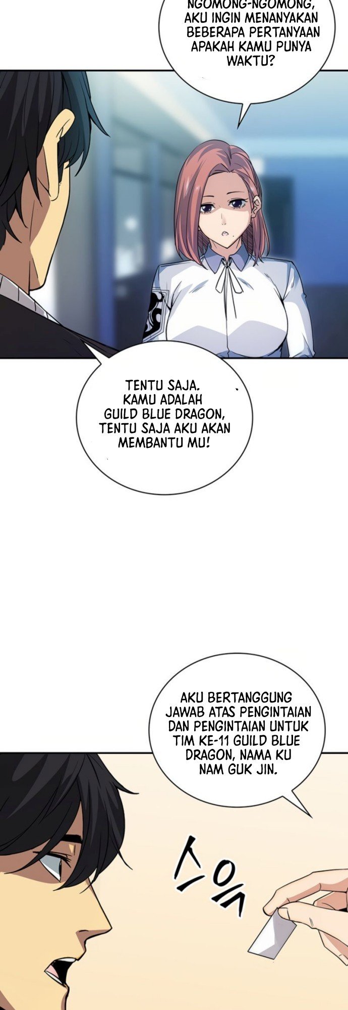 I have an SSS-rank Trait, but I want a Normal Life Chapter 10 - halaman 24
