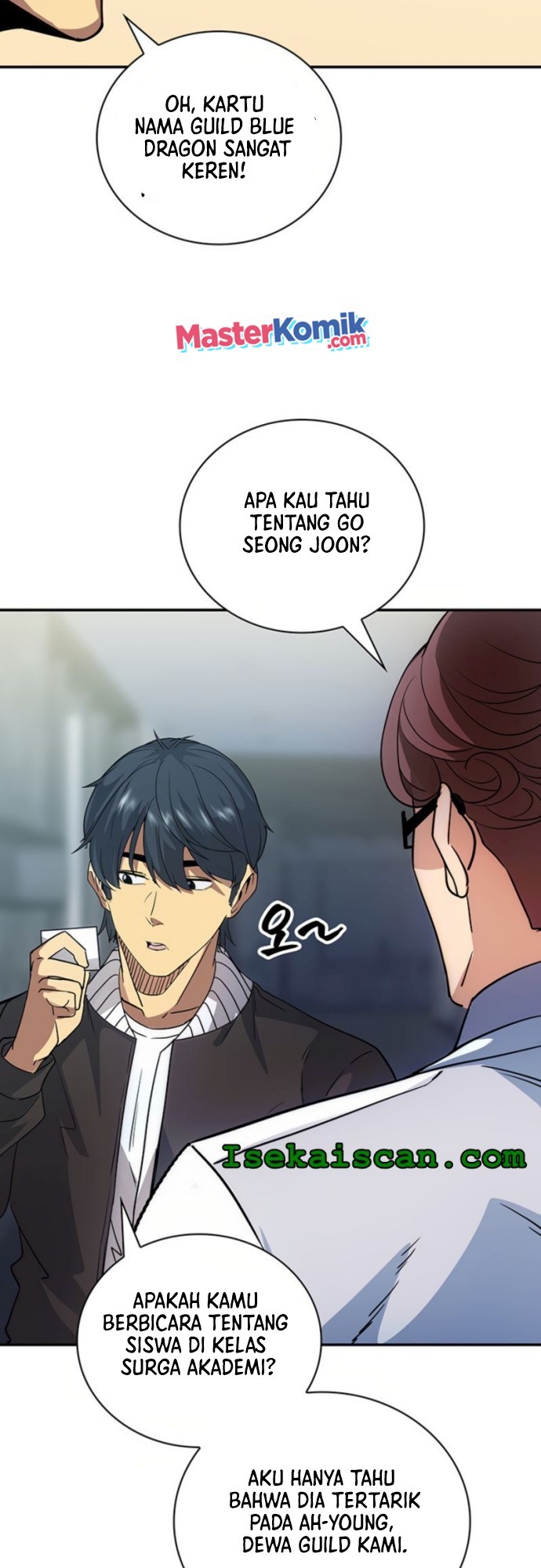 I have an SSS-rank Trait, but I want a Normal Life Chapter 10 - halaman 25
