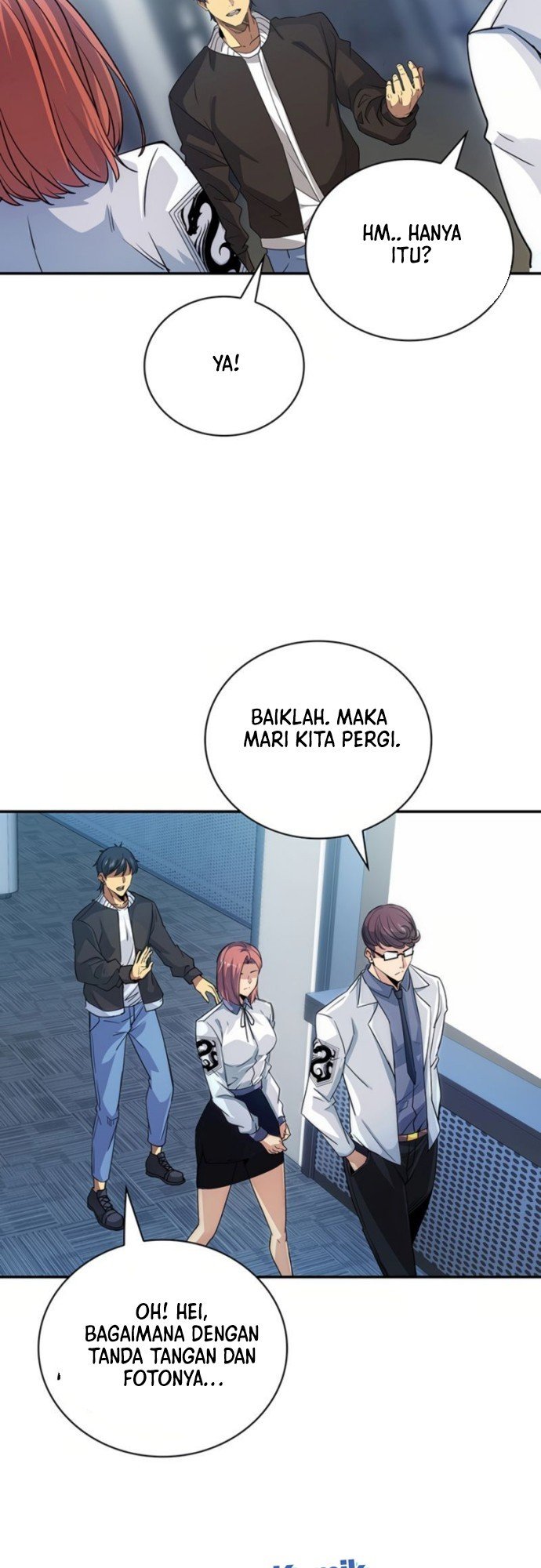 I have an SSS-rank Trait, but I want a Normal Life Chapter 10 - halaman 27