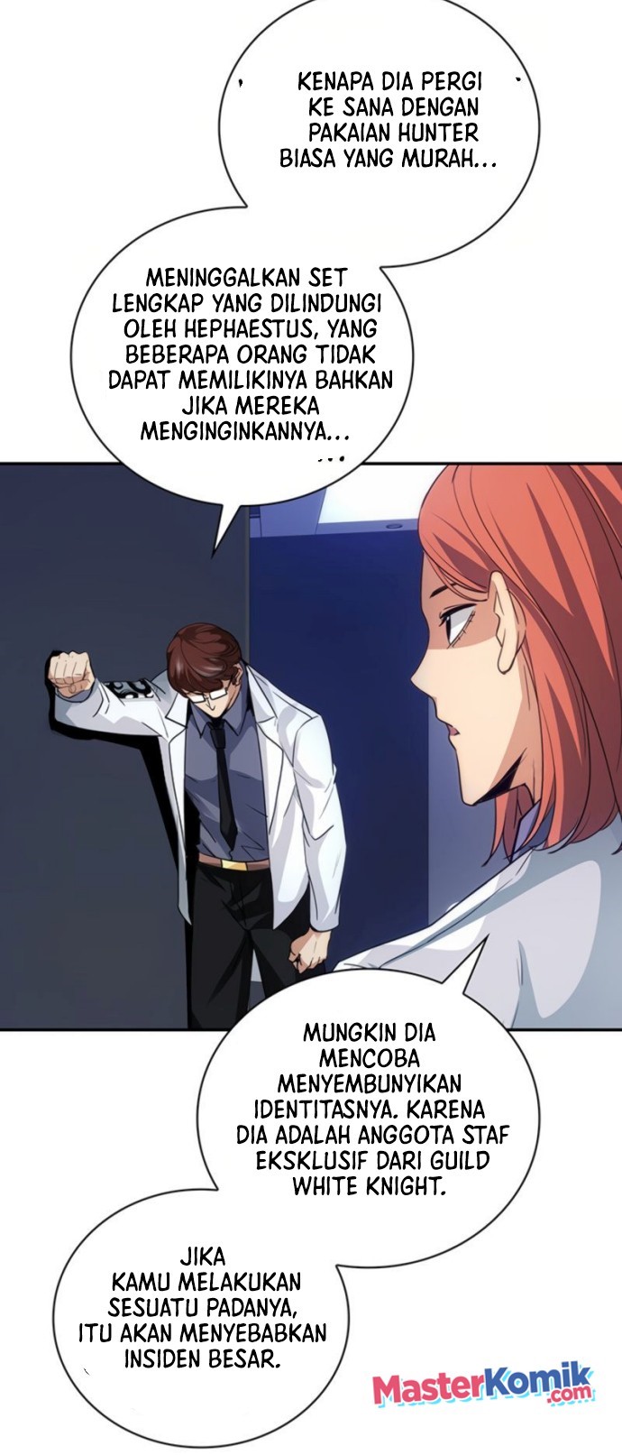 I have an SSS-rank Trait, but I want a Normal Life Chapter 10 - halaman 32