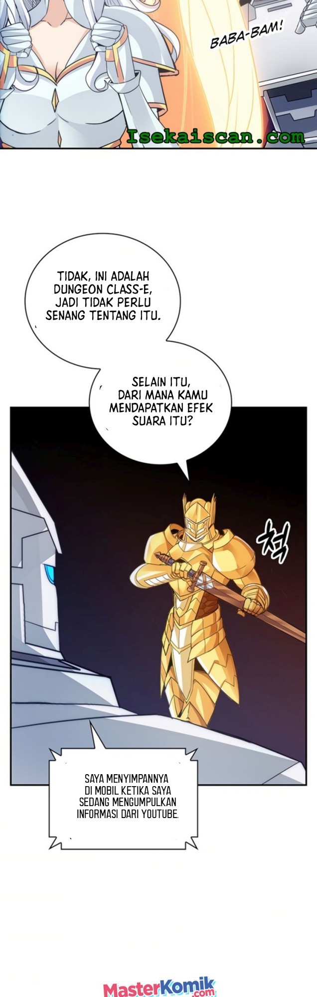 I have an SSS-rank Trait, but I want a Normal Life Chapter 10 - halaman 38