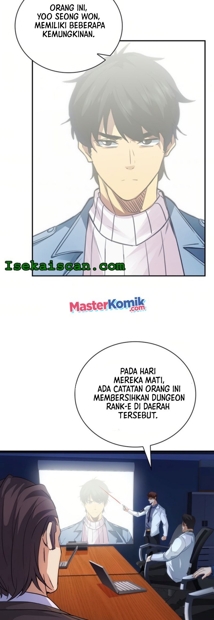I have an SSS-rank Trait, but I want a Normal Life Chapter 10 - halaman 54