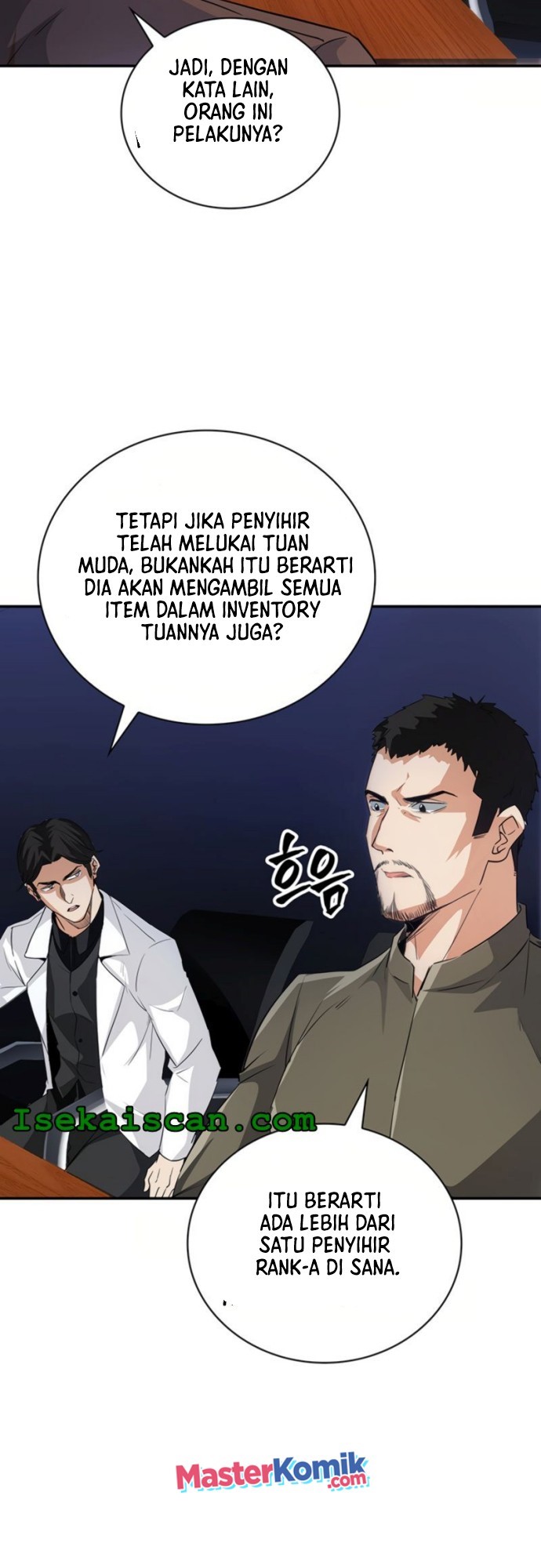 I have an SSS-rank Trait, but I want a Normal Life Chapter 10 - halaman 55