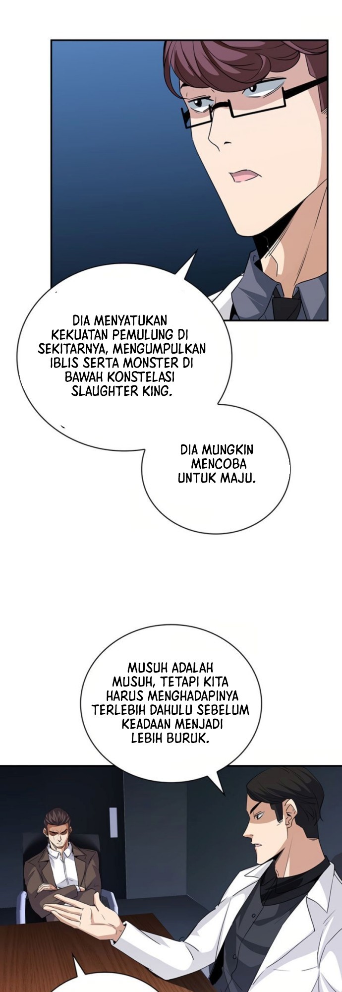 I have an SSS-rank Trait, but I want a Normal Life Chapter 10 - halaman 56