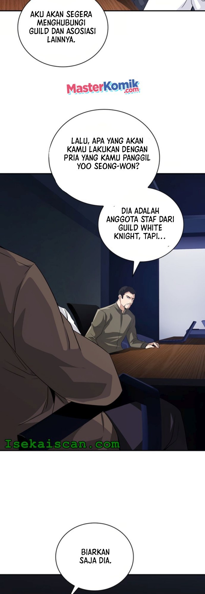 I have an SSS-rank Trait, but I want a Normal Life Chapter 10 - halaman 57