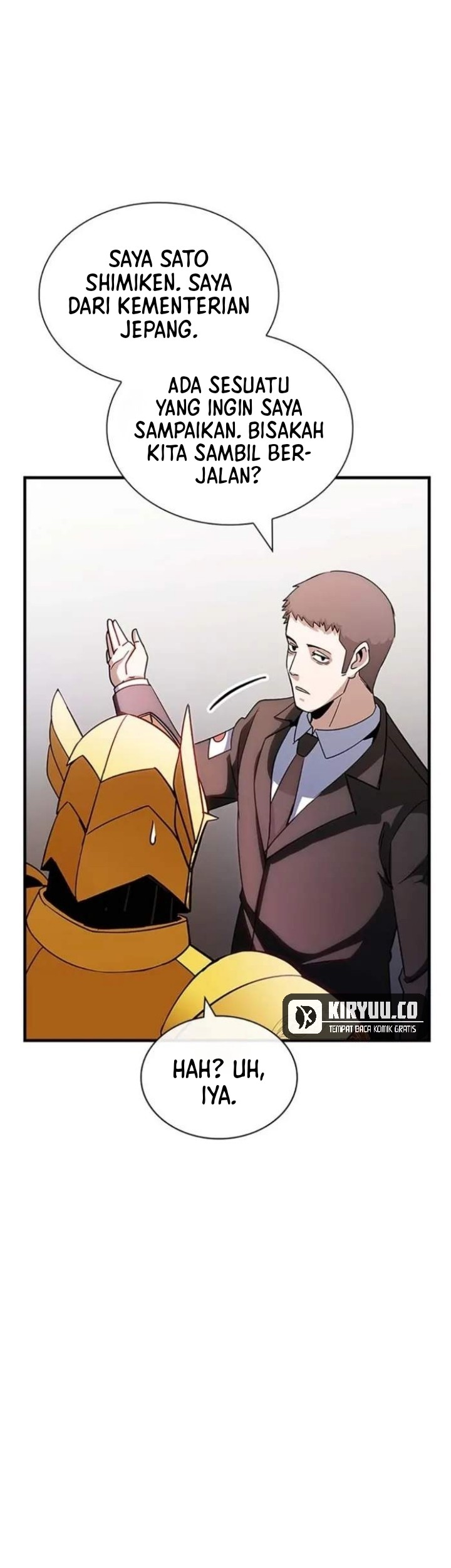 I have an SSS-rank Trait, but I want a Normal Life Chapter 100 - halaman 30