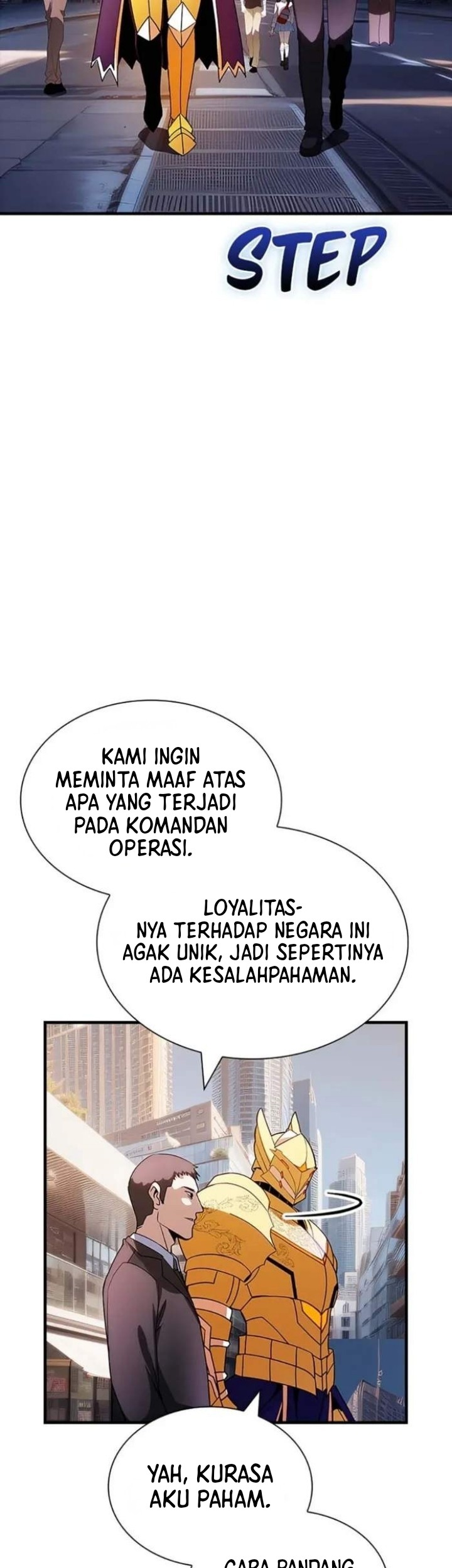I have an SSS-rank Trait, but I want a Normal Life Chapter 100 - halaman 32