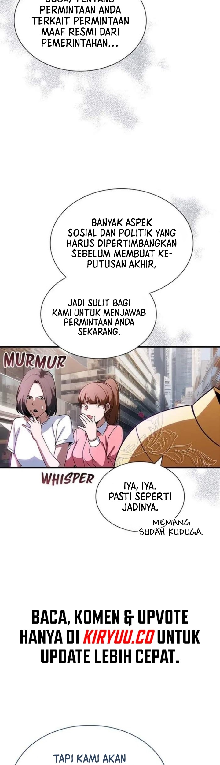 I have an SSS-rank Trait, but I want a Normal Life Chapter 100 - halaman 34