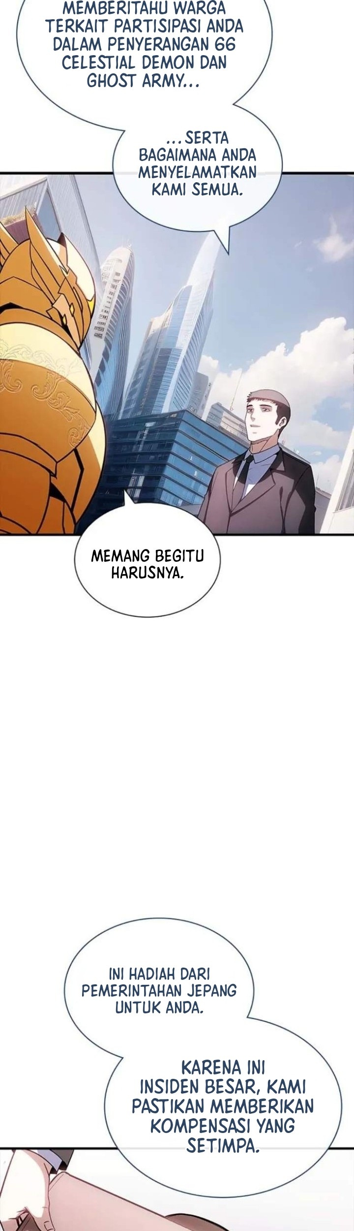I have an SSS-rank Trait, but I want a Normal Life Chapter 100 - halaman 35