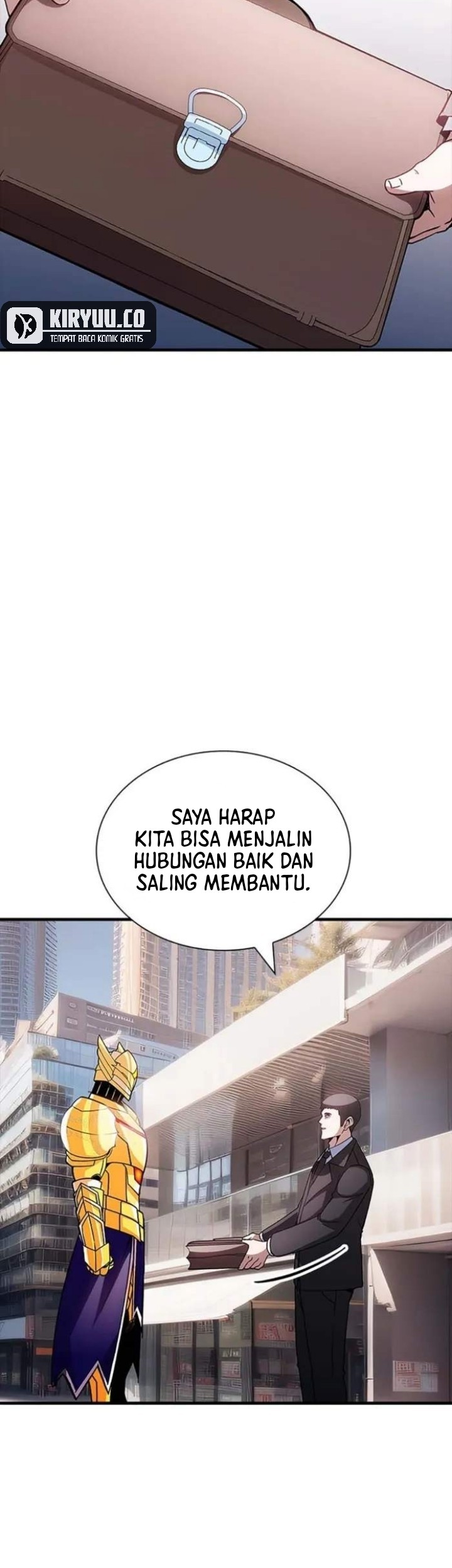 I have an SSS-rank Trait, but I want a Normal Life Chapter 100 - halaman 36
