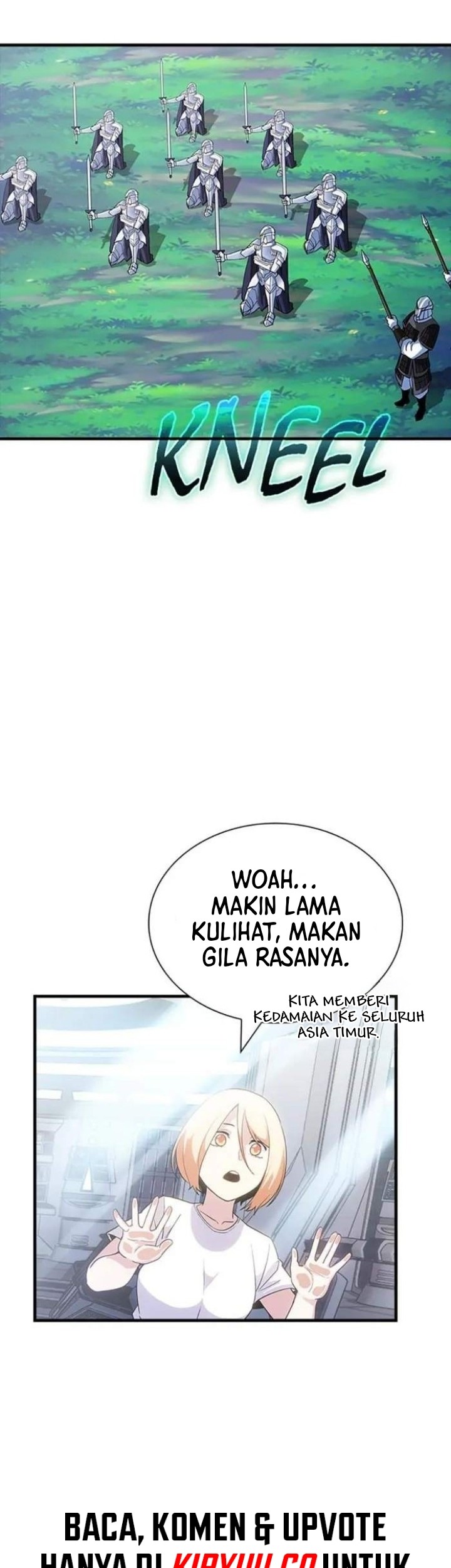 I have an SSS-rank Trait, but I want a Normal Life Chapter 100 - halaman 40