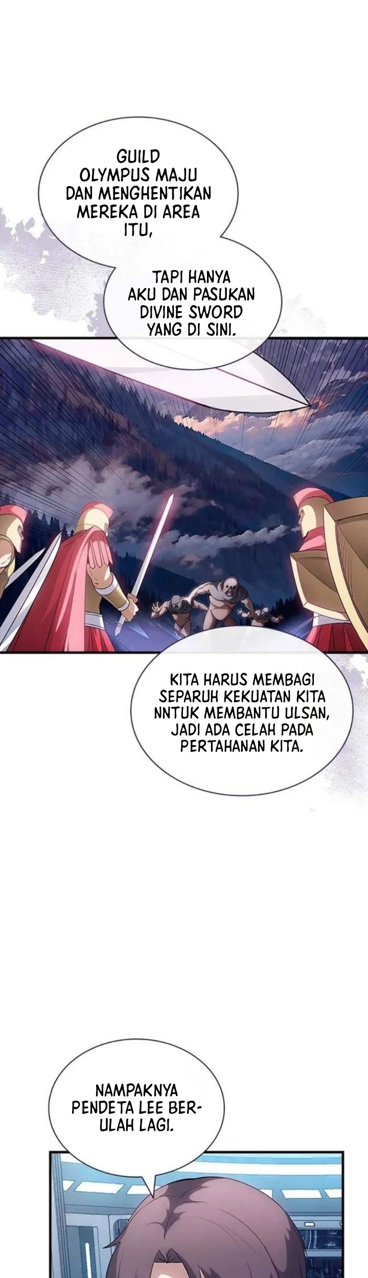 I have an SSS-rank Trait, but I want a Normal Life Chapter 100 - halaman 50